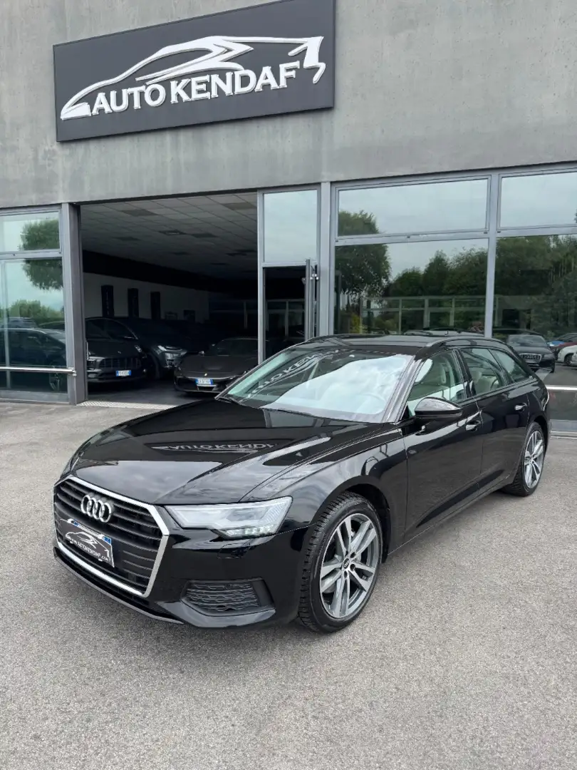 Audi A6 Avant 45 3.0 TDI quattro tiptronic Business Sport Nero - 1