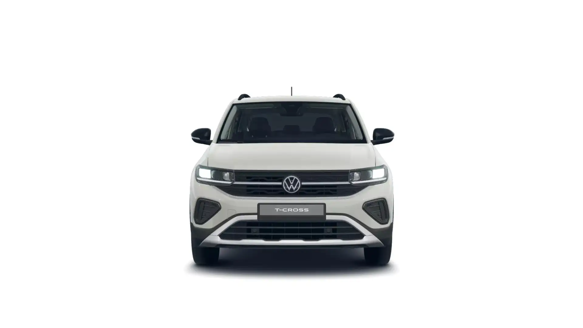 Volkswagen T-Cross 1.0 TSI DSG Goal LED+ACC+PDC+App+Climatr Grau - 2