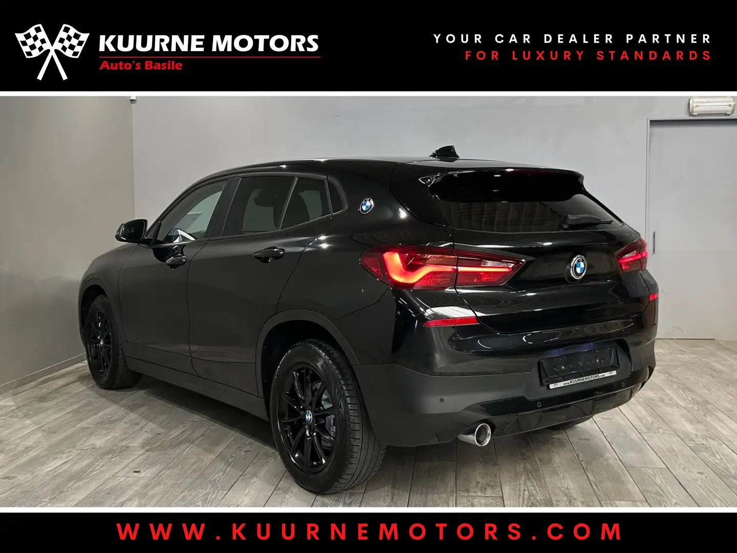 BMW X2 sDrive16dA BlackLine Led/Leder/Gps *1j garantie* Black - 2