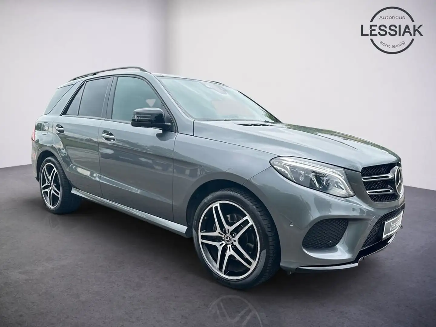 Mercedes-Benz GLE 350 d4M Coupe | AMG | Pano | Fahrass. | AHV .. Gris - 2