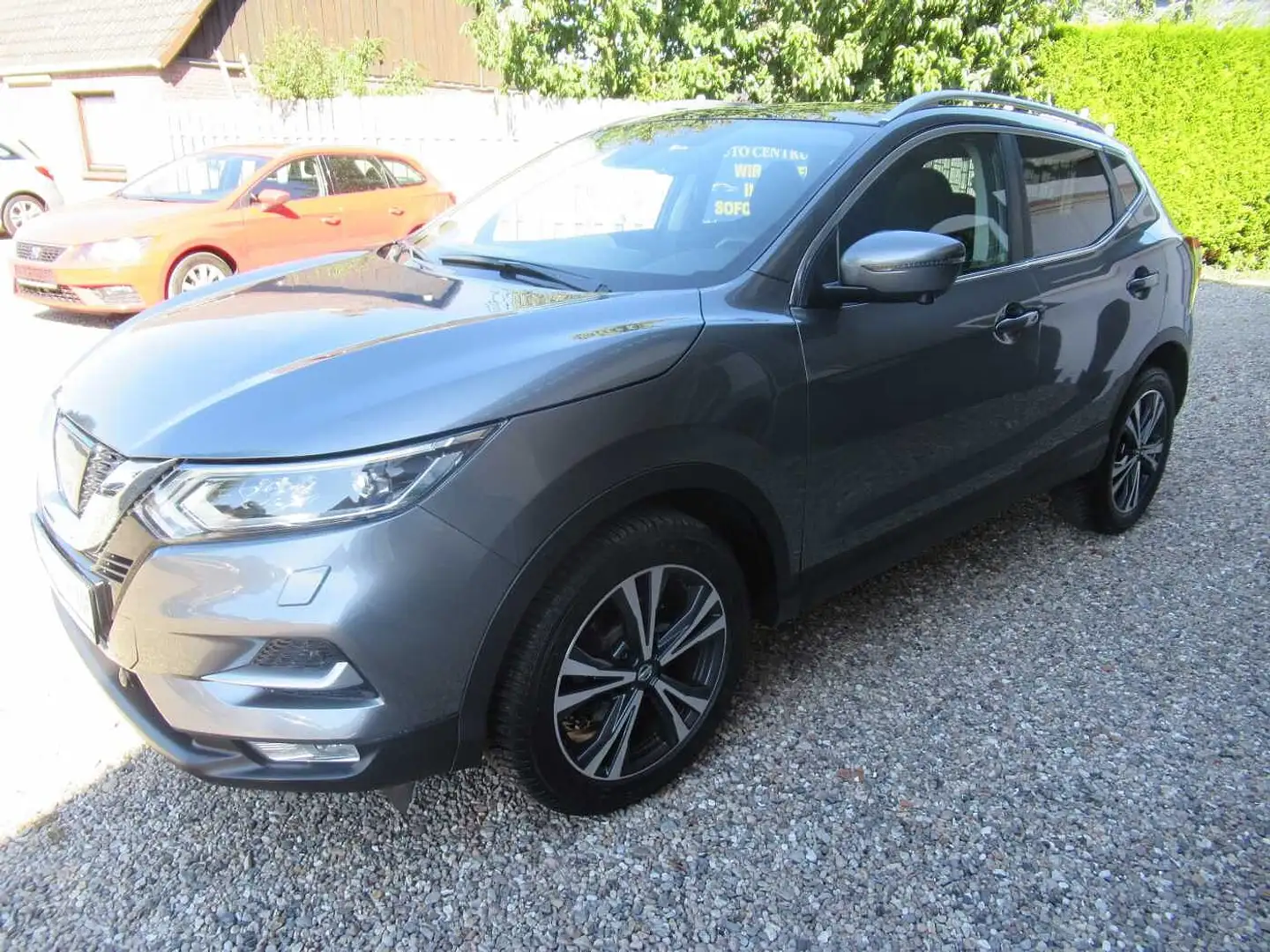 Nissan Qashqai 1.2 DIG-T Xtronic N-Connecta Grau - 1