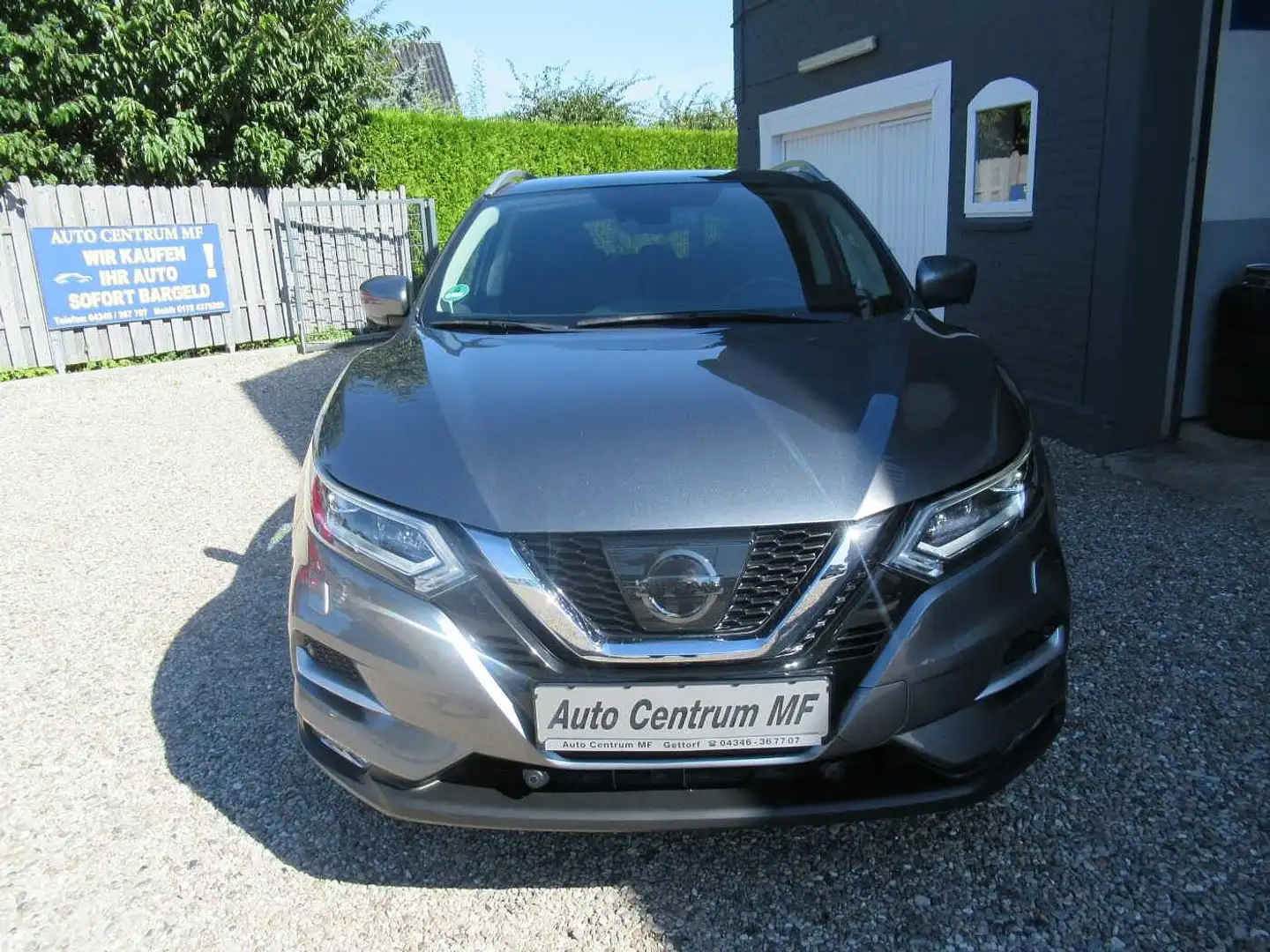 Nissan Qashqai 1.2 DIG-T Xtronic N-Connecta Grau - 2