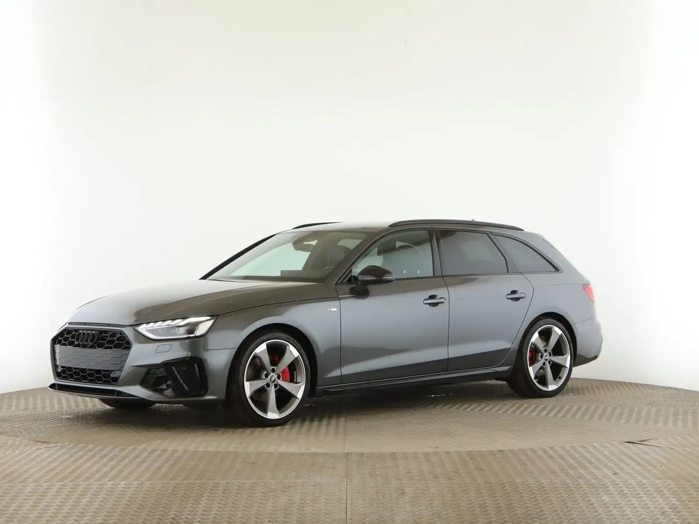 Audi A4 40 TDI quattro S line Competition *Matr Grau - 2