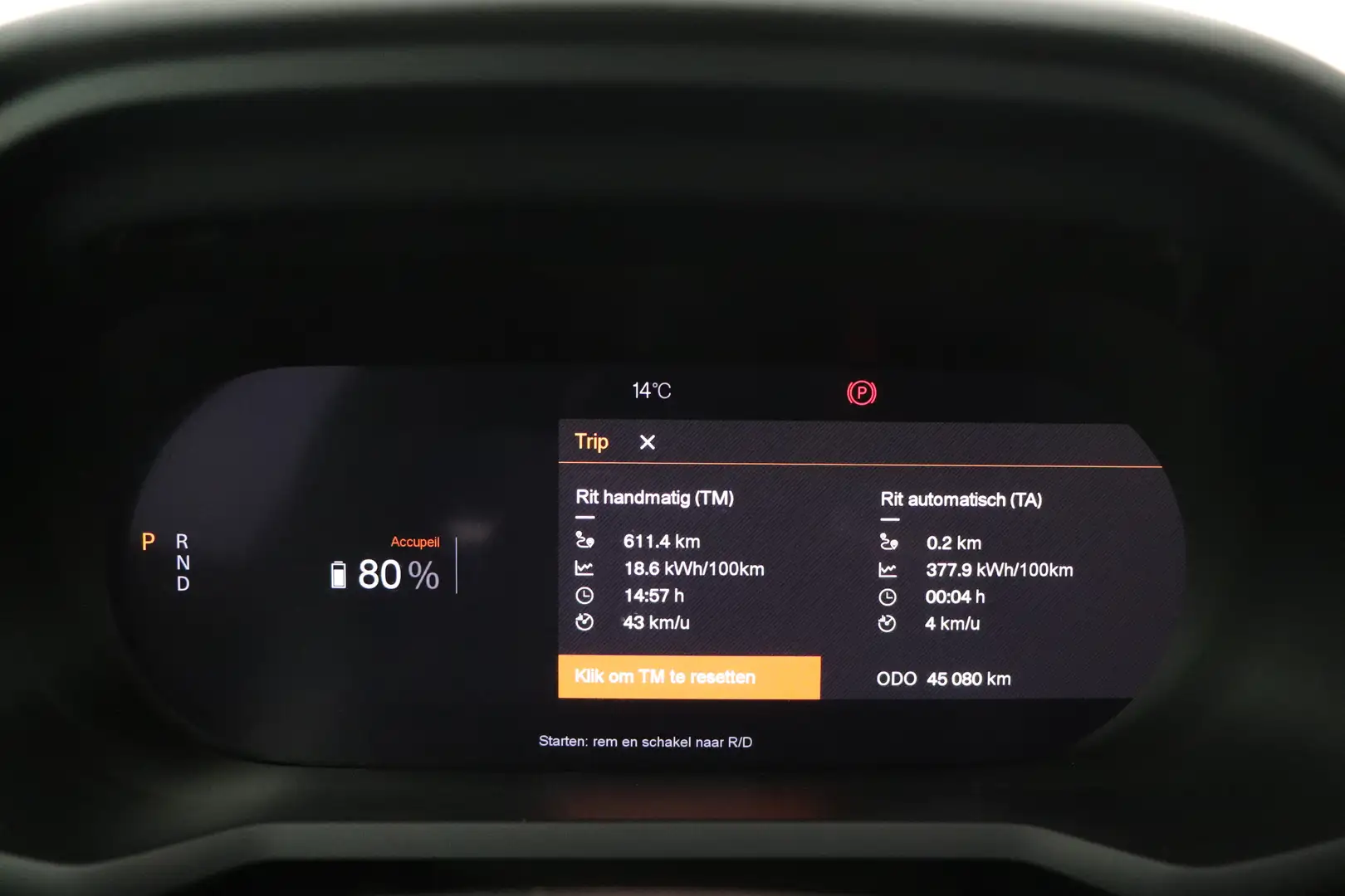 Polestar 2 64 kWh Single Motor Standard Range LED GPS PDC 360 Gris - 2