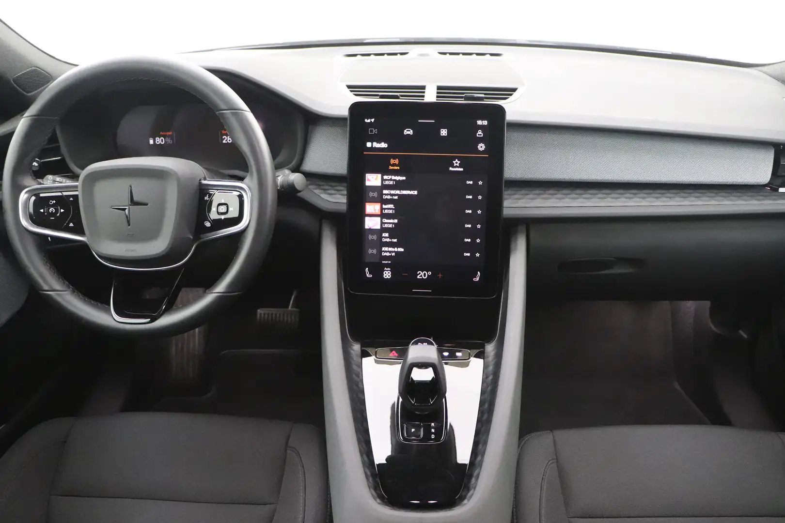 Polestar 2 64 kWh Single Motor Standard Range LED GPS PDC 360 Gris - 1