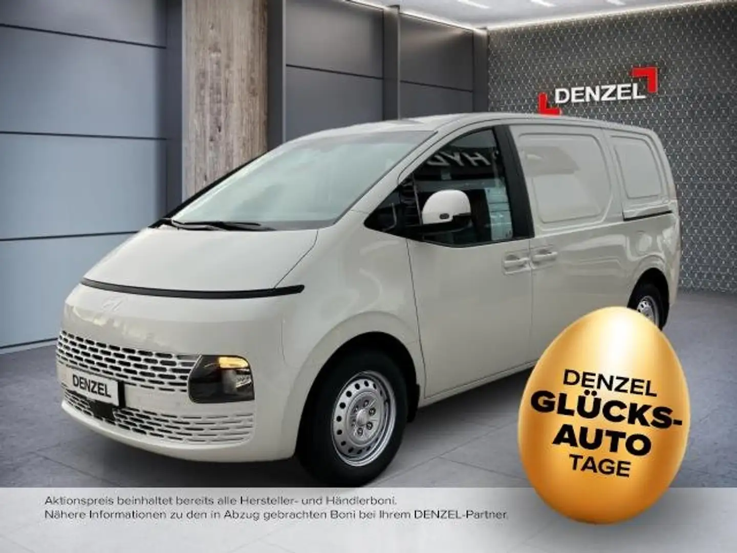 Hyundai STARIA Van HEV Kastenwagen 1.6 T-GDi HEV Weiß - 1