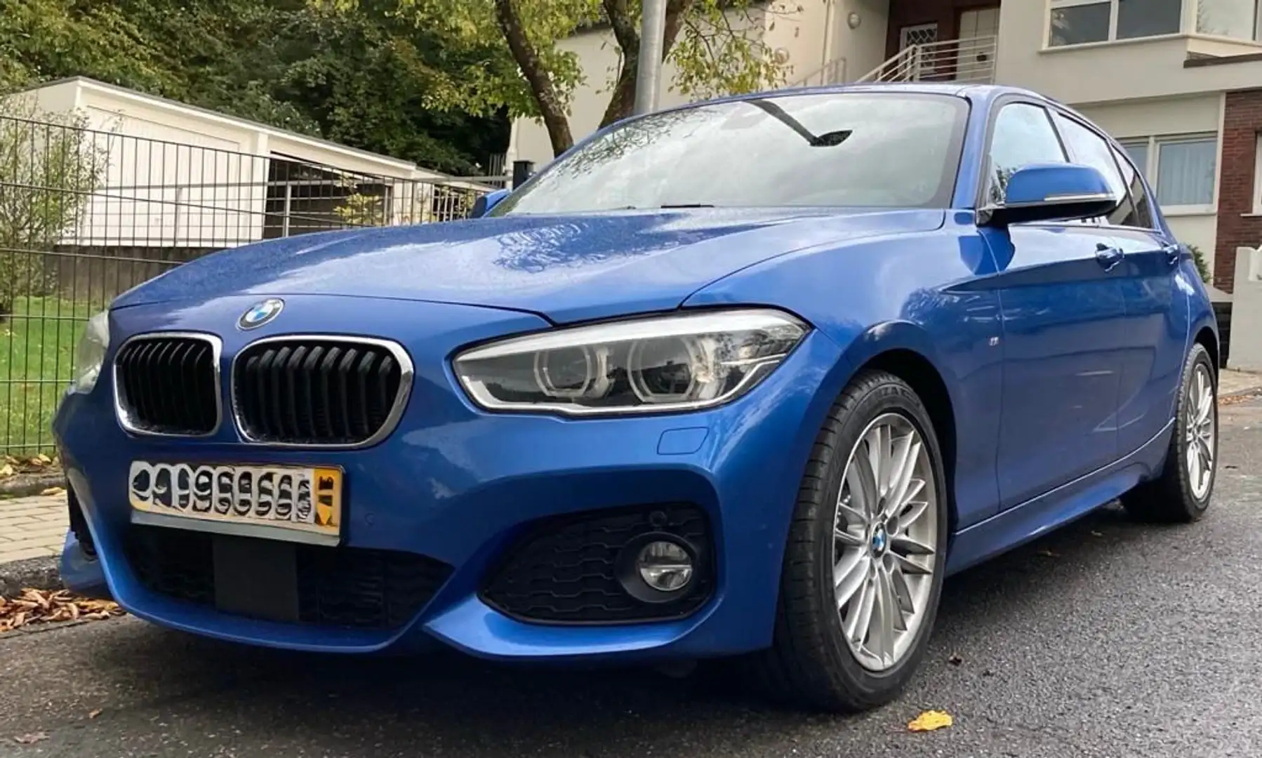 BMW 125 125d Sport-Aut. M Sport Albastru - 1