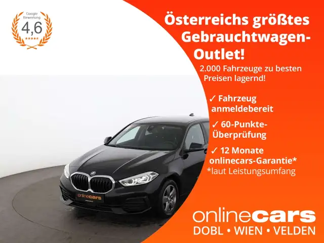 BMW 118 d Advantage Aut LED NAVI ASSIST SITZHZG TEMP