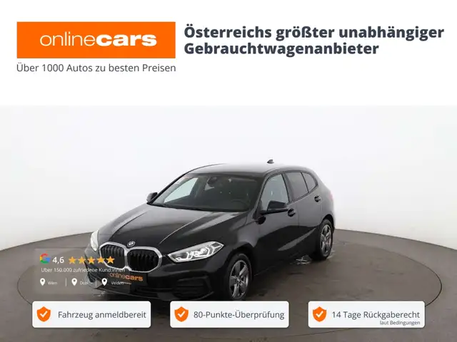 BMW 118 d Advantage Aut LED NAVI ASSIST SITZHZG TEMP
