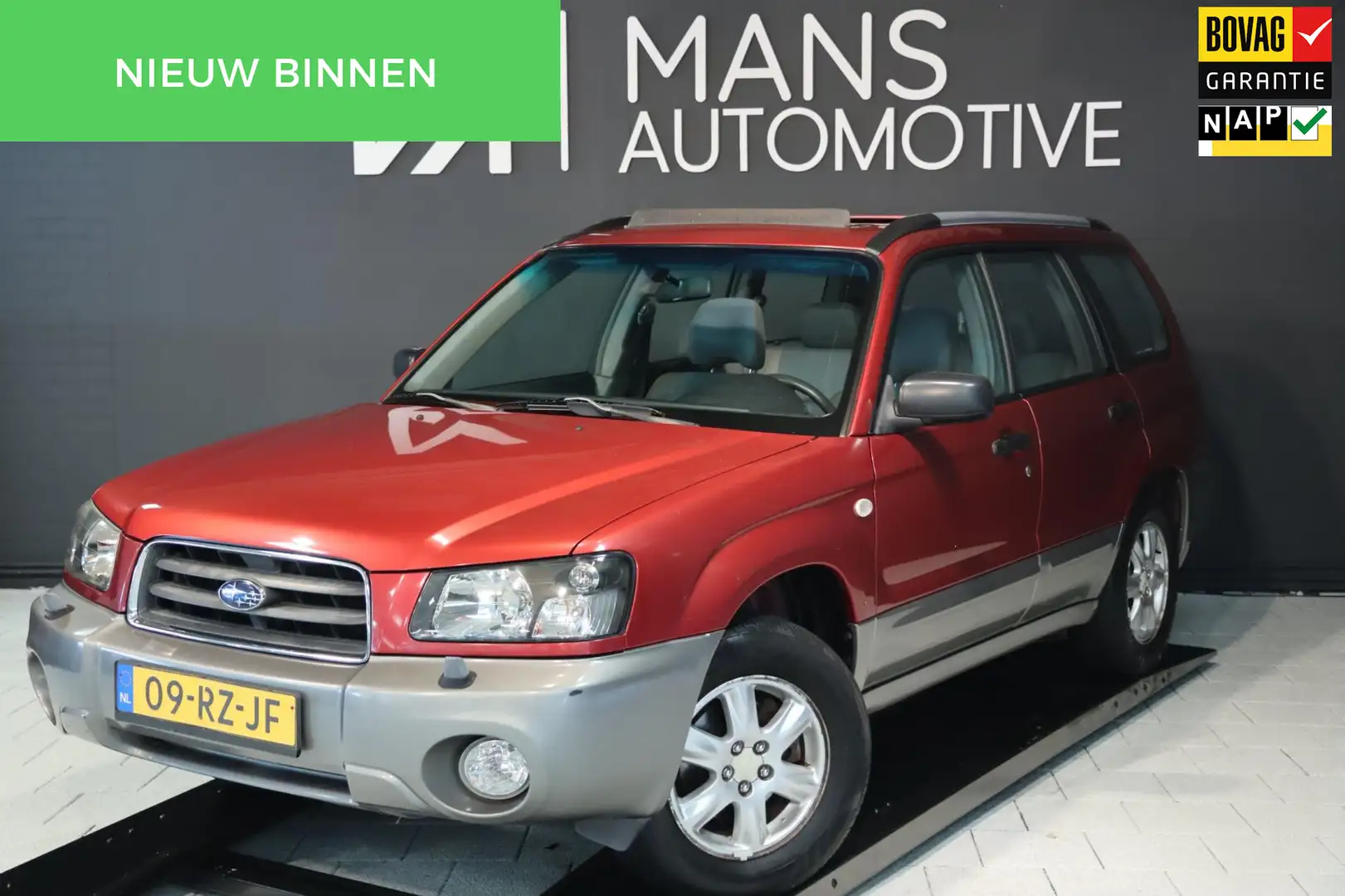 Subaru Forester 2.0 AWD X / PANODAK / CRUISE / STOELVERW / TREKHAA Red - 1