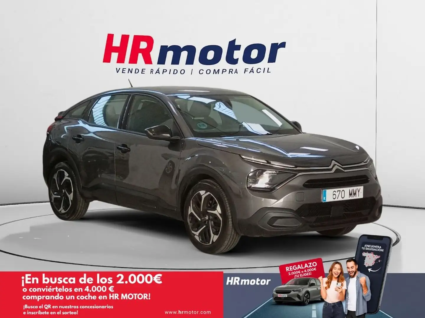 Citroen C4 YOU Gris - 1