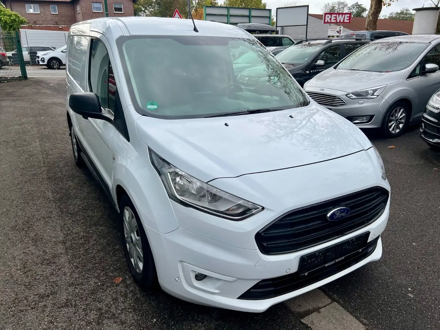 Ford Transit Connect "Klima"Kamera"Scheckheft"Navi" Blanc - 1