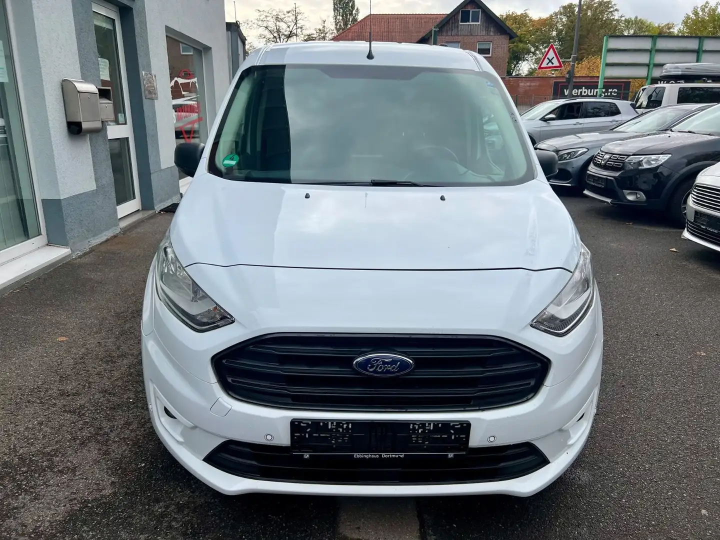 Ford Transit Connect "Klima"Kamera"Scheckheft"Navi" Blanc - 2