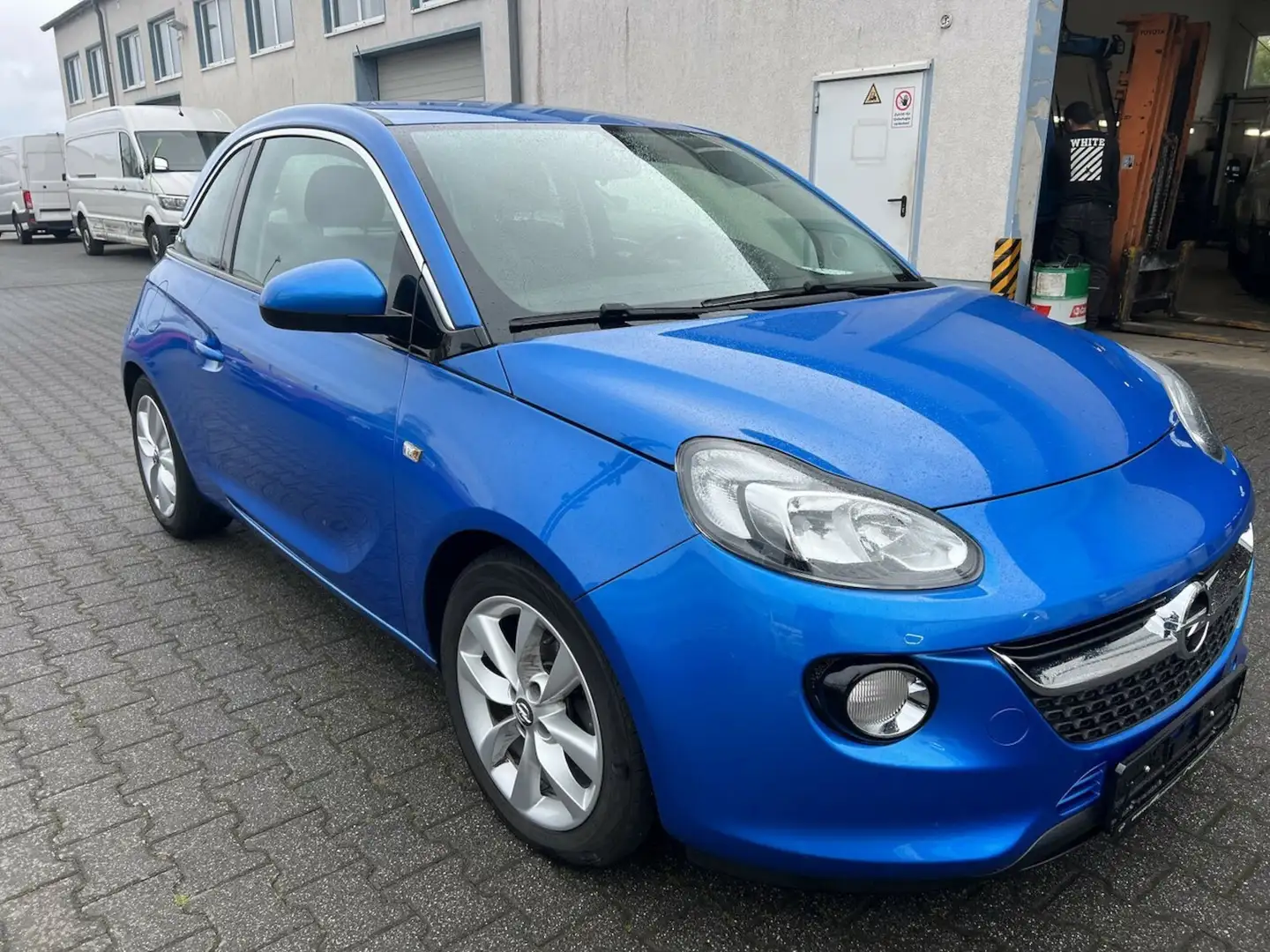 Opel Adam Jam ecoFlex 1.0 Benzin, Klima, Alu Blau - 2