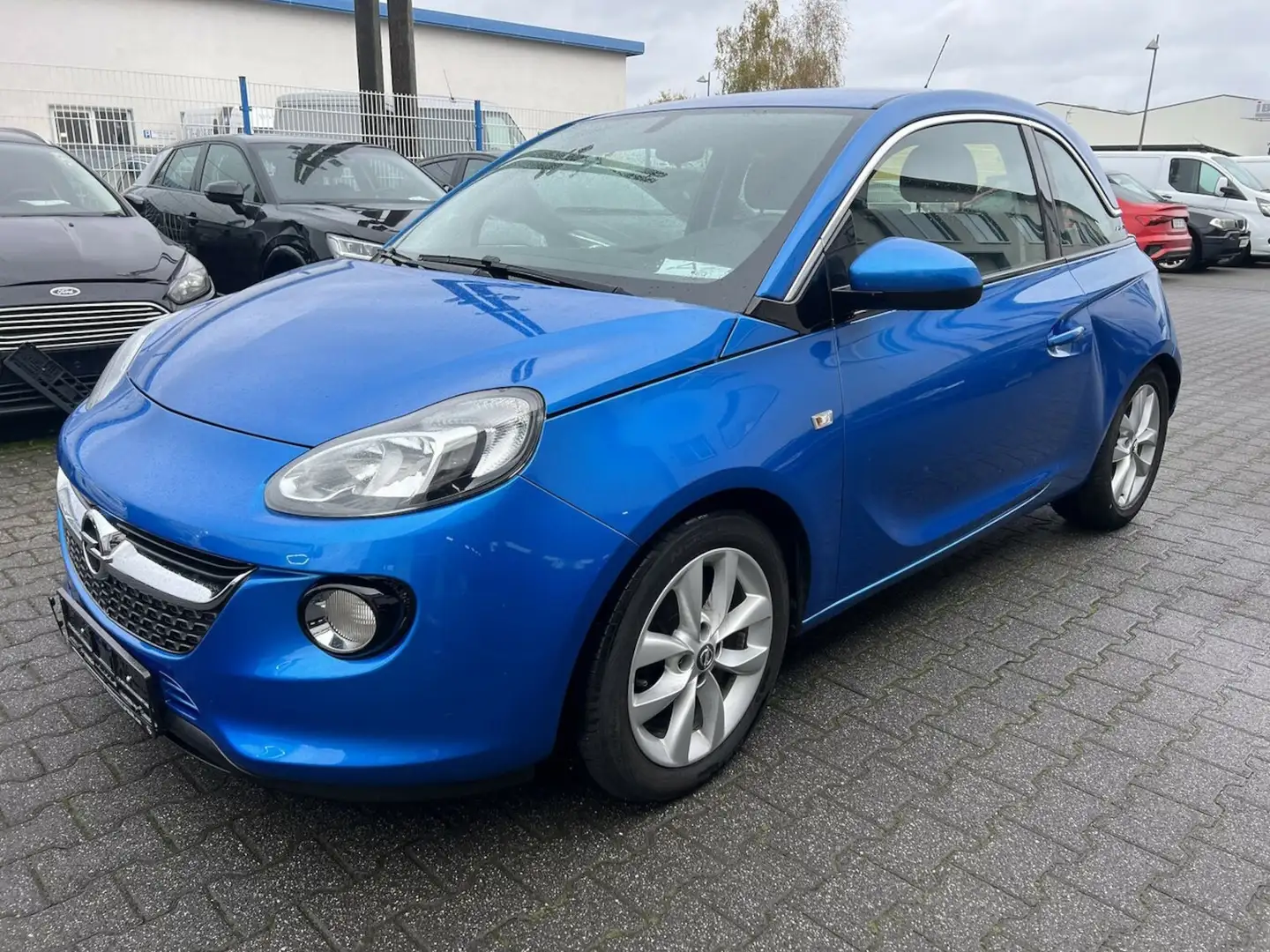 Opel Adam Jam ecoFlex 1.0 Benzin, Klima, Alu Blau - 1