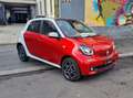 smart forFour Forfour 1.0 Brabus Style 71cv twinamic Rosso - thumbnail 2