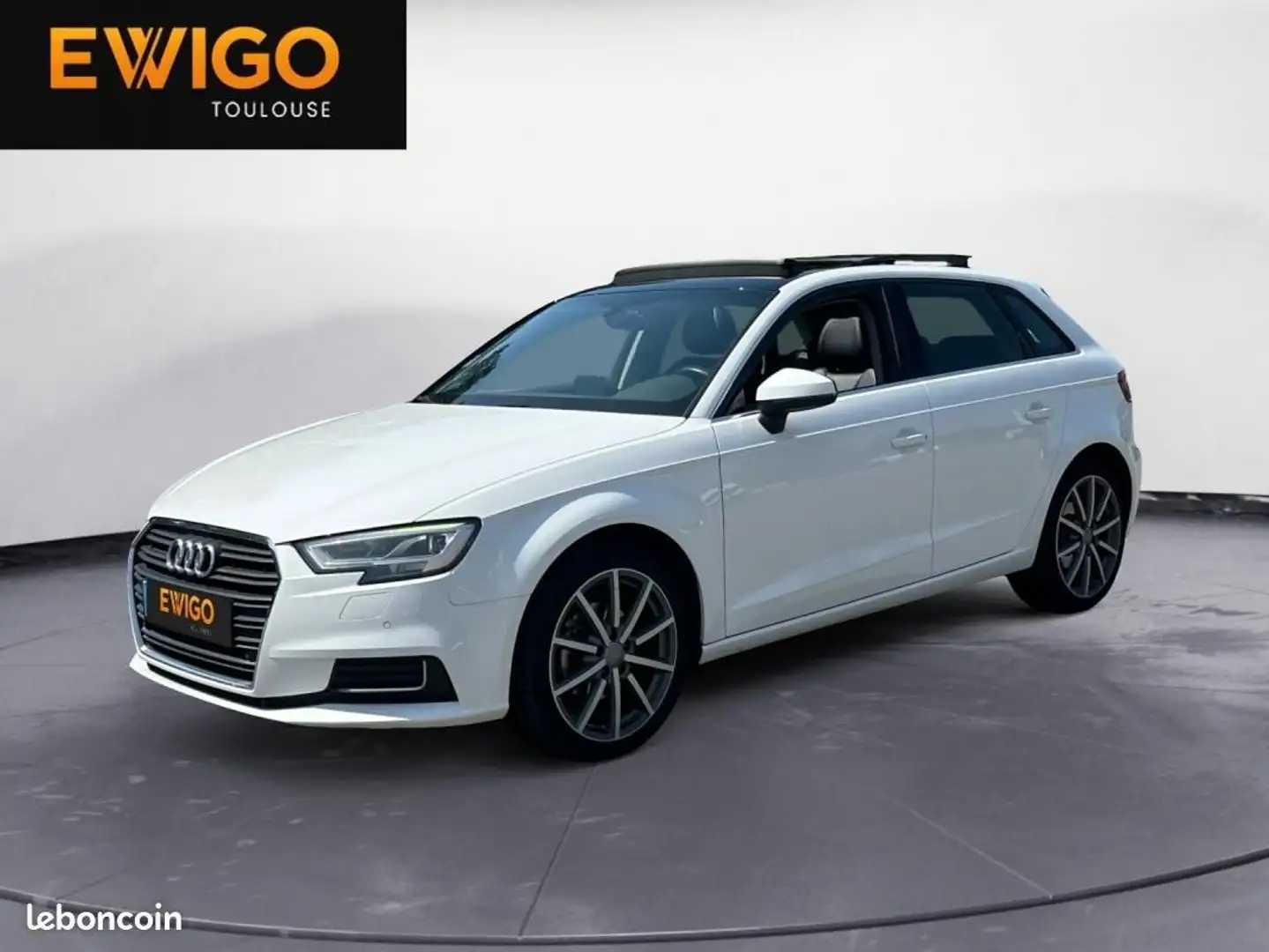 Audi A3 2.0 TDI 150 AMBITION LUXE Bianco - 1
