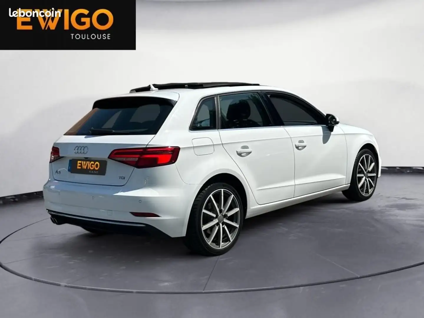Audi A3 2.0 TDI 150 AMBITION LUXE Bianco - 2