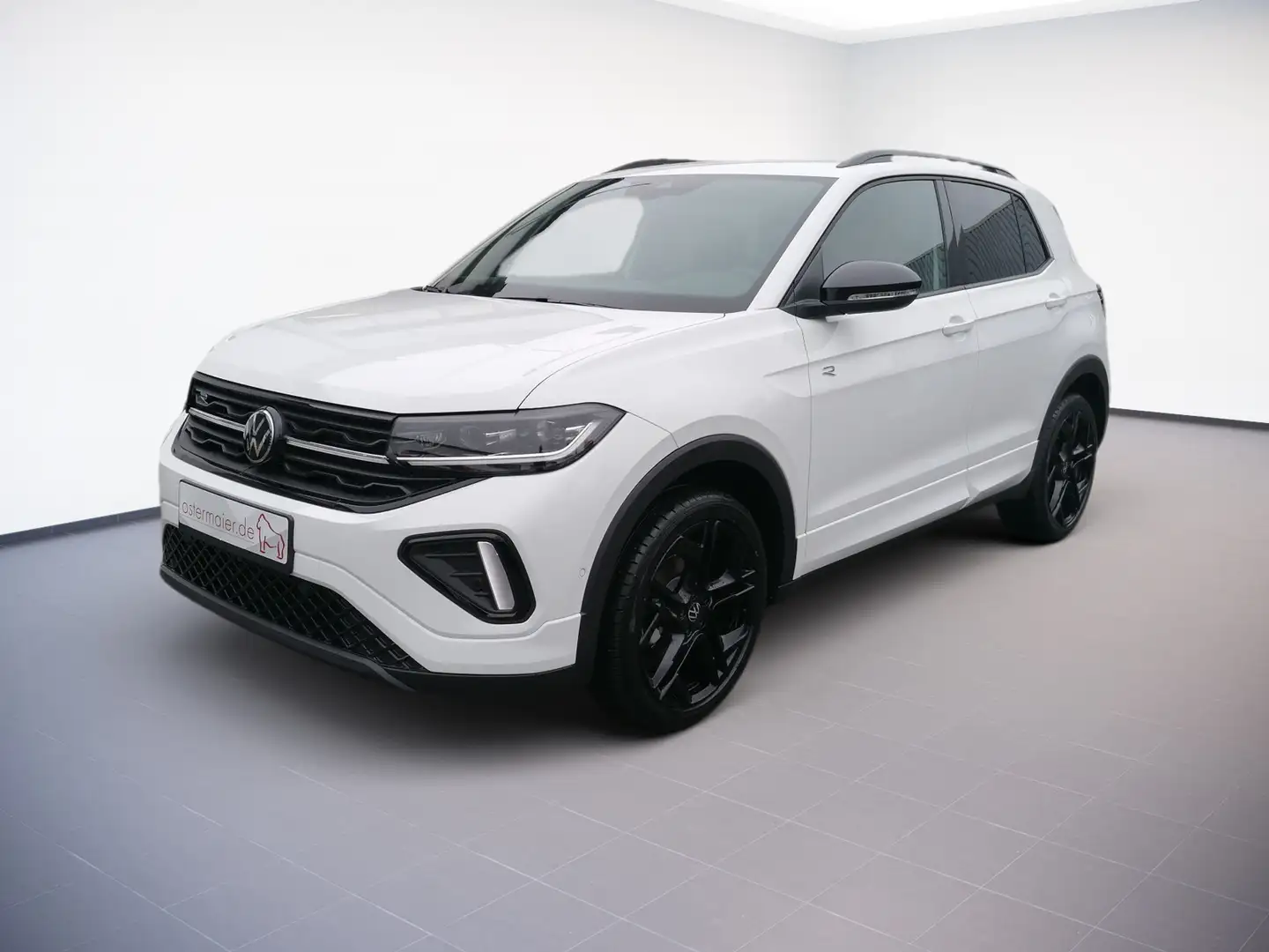 Volkswagen T-Cross R-Line 1.0 TSI DSG 18''ALU.AHK.NAV.LED Weiß - 2