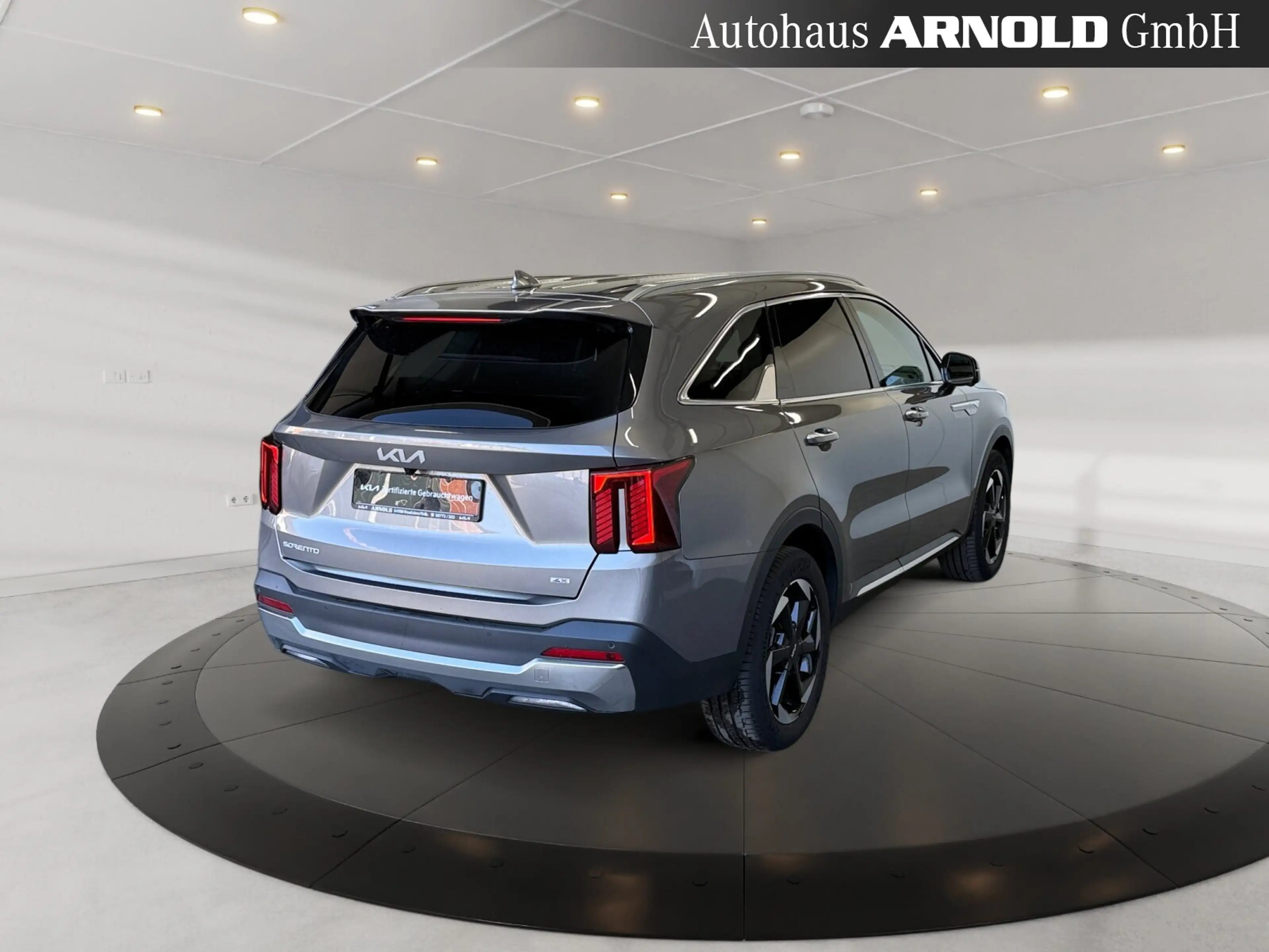 Kia Sorento Sorento 2.2 D AWD Spirit 360° LED el-Klappe 19" — photo 4
