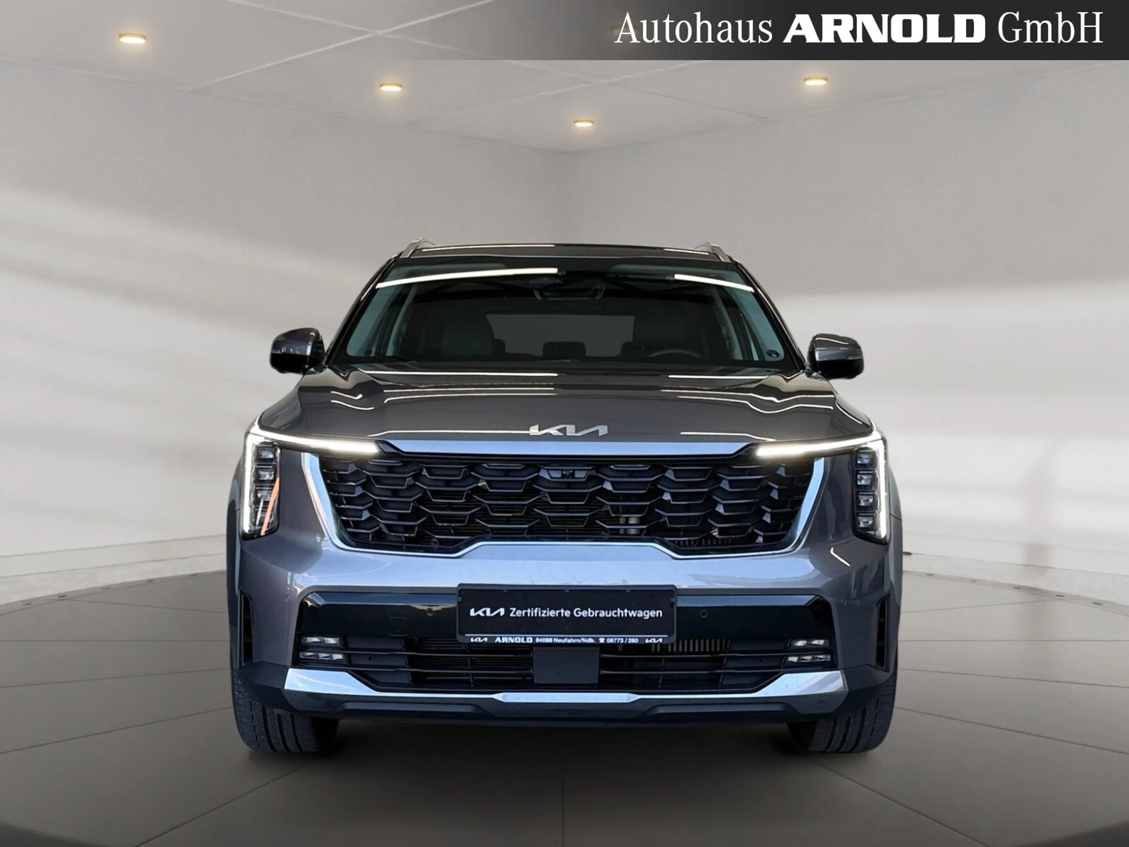 Kia Sorento Sorento 2.2 D AWD Spirit 360° LED el-Klappe 19" — photo 7