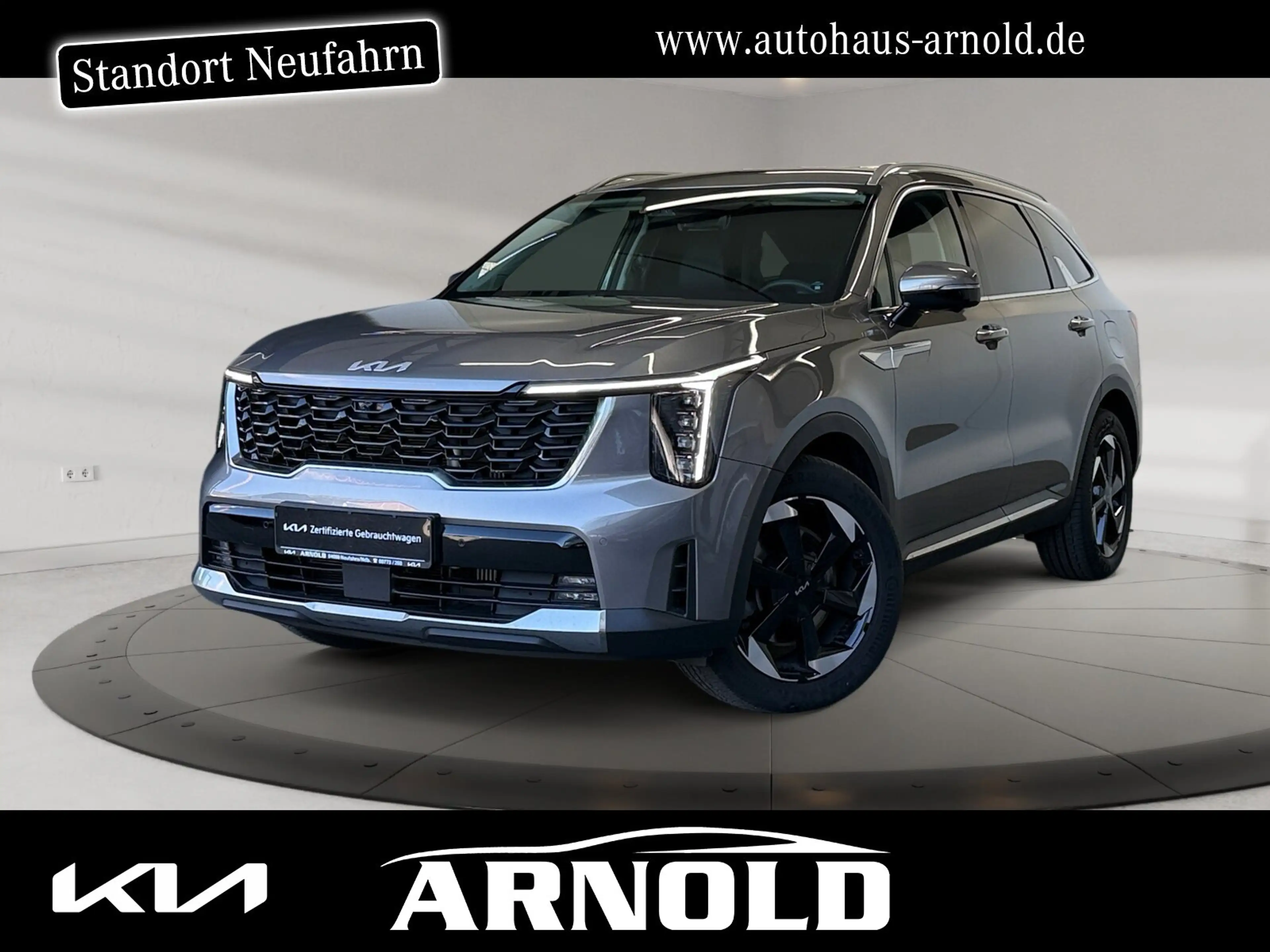 Kia Sorento Sorento 2.2 D AWD Spirit 360° LED el-Klappe 19"