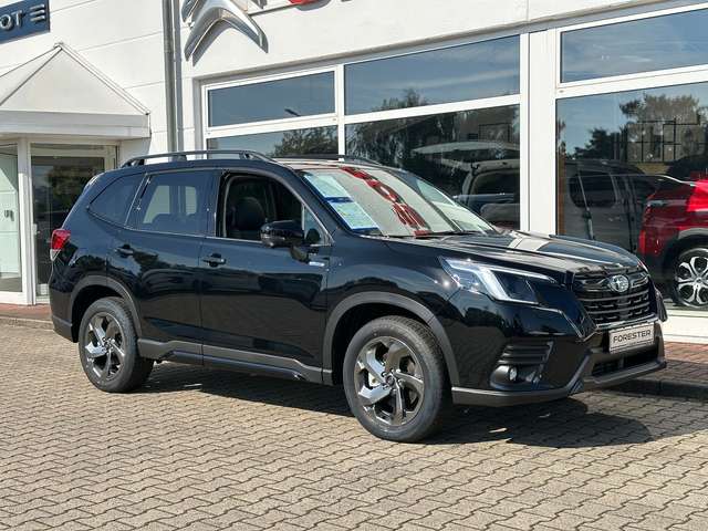 Imagine Subaru Forester 2.0ie EDIT.  BLACK PLATINUM