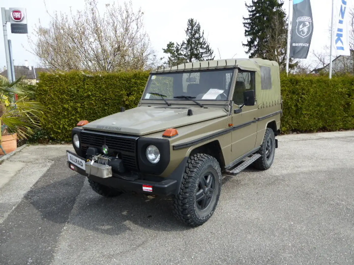 Puch G 250 D kurz Grün - 1