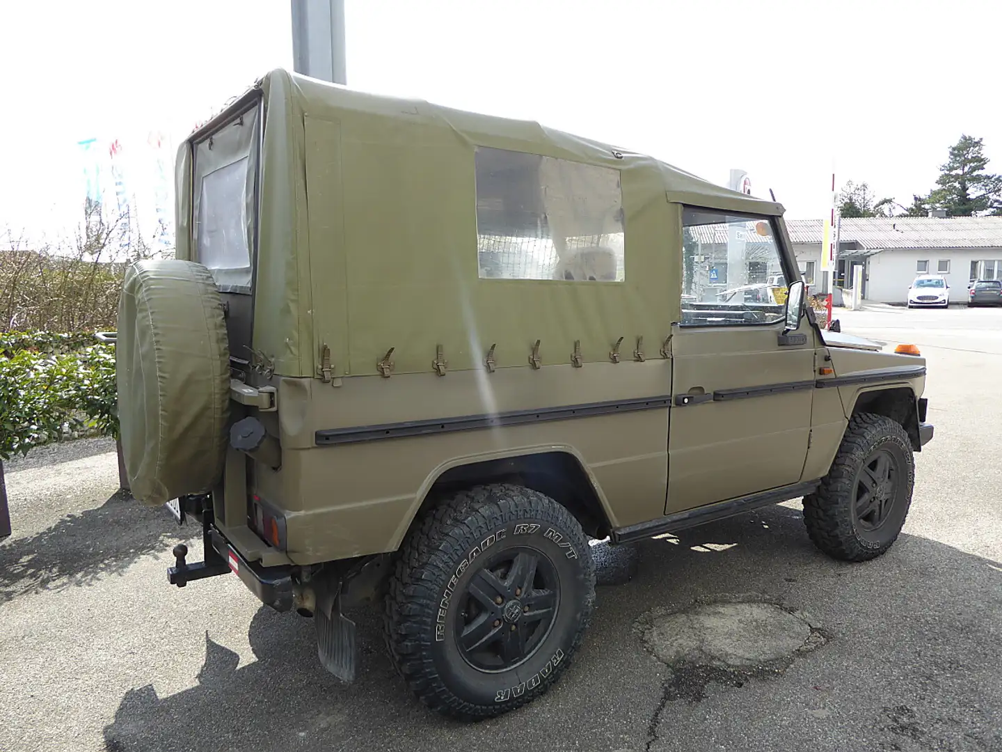 Puch G 250 D kurz Grün - 2