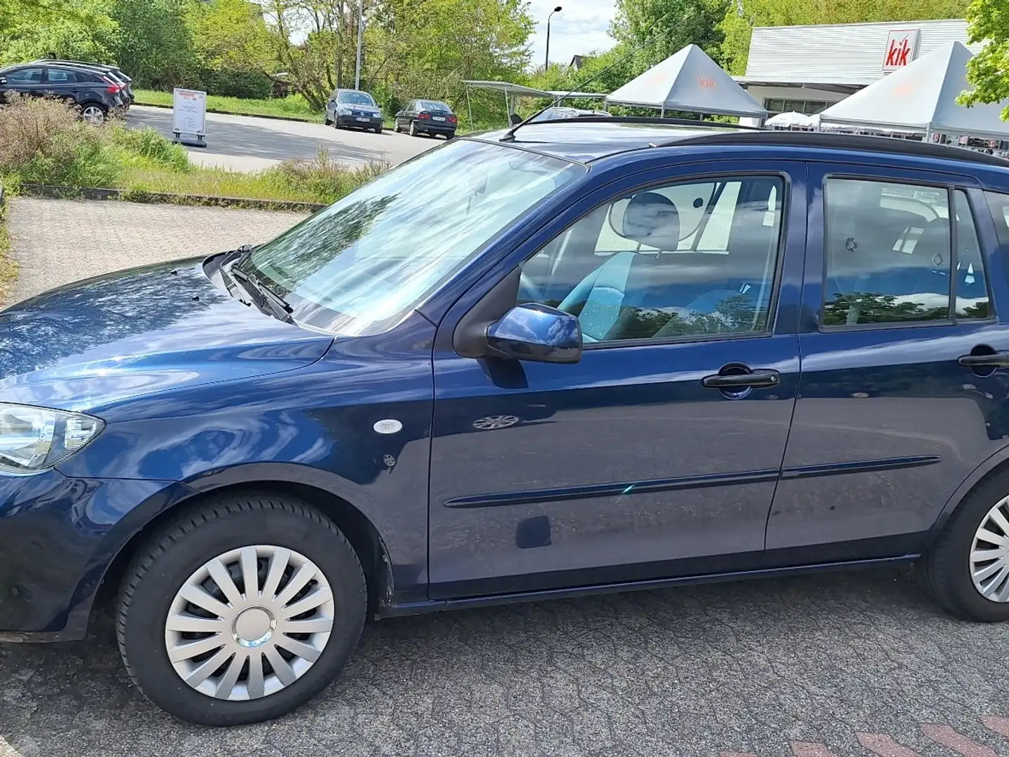 Mazda 2 1.25l Comfort Blau - 2