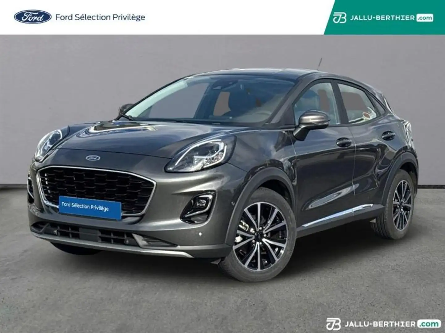 Ford Flex 1.0 Flexifuel 125ch S\u0026S mHEV Titanium Business Gris - 1