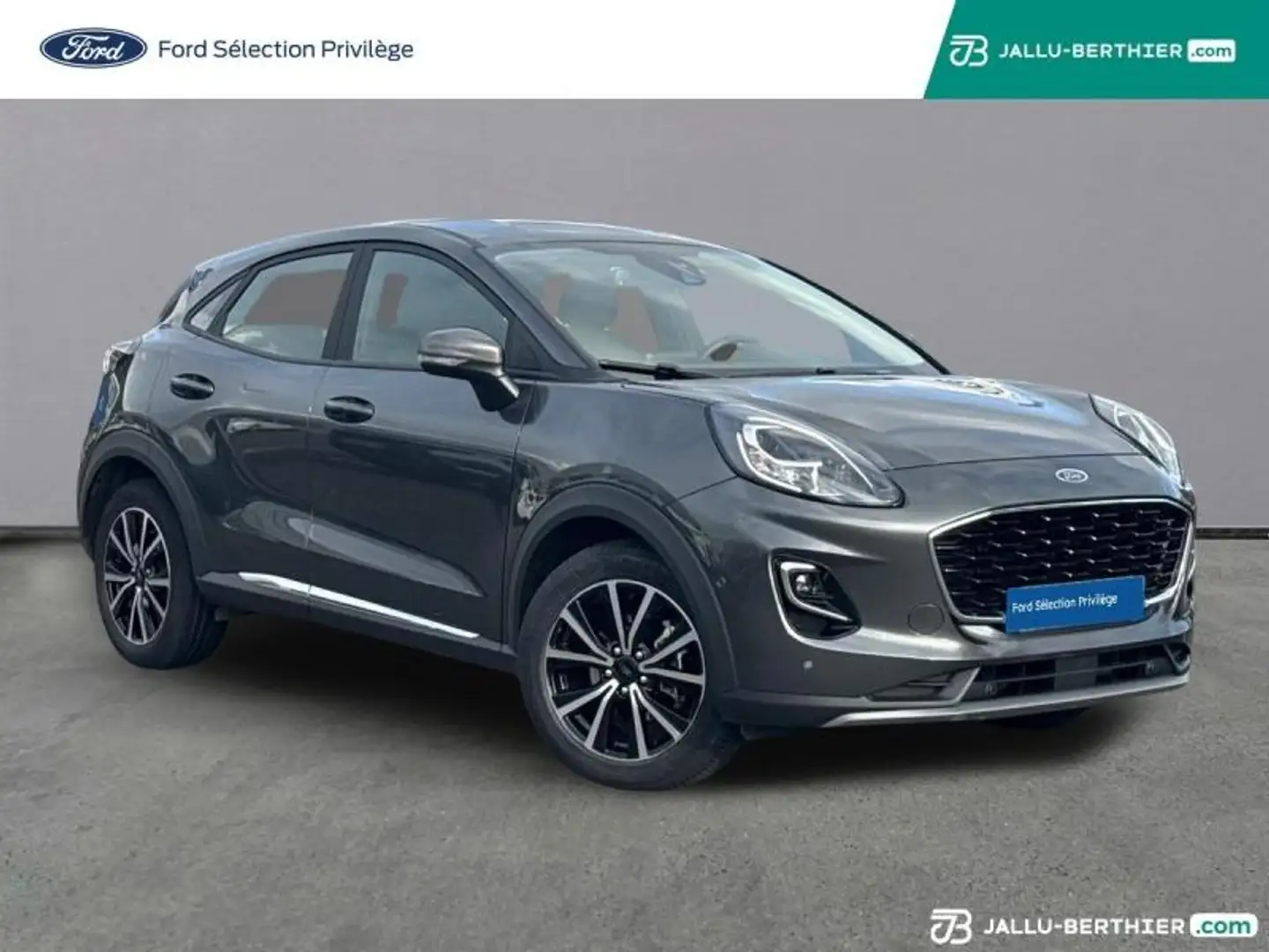 Ford Flex 1.0 Flexifuel 125ch S\u0026S mHEV Titanium Business Gris - 2