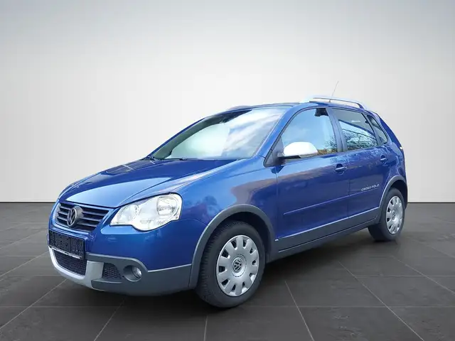 Volkswagen Polo Cross 1,6 L 77kW 105PS 16V Eu4 5-Gang Klima Winterpaket