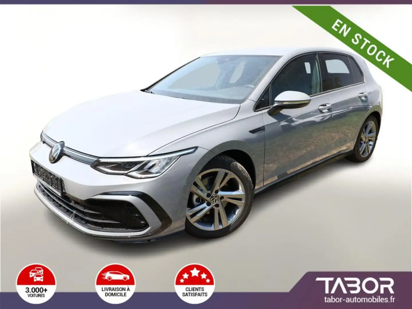 Volkswagen Golf 2.0 TDI 150 DSG R-Line ACC PDC Gris - 1
