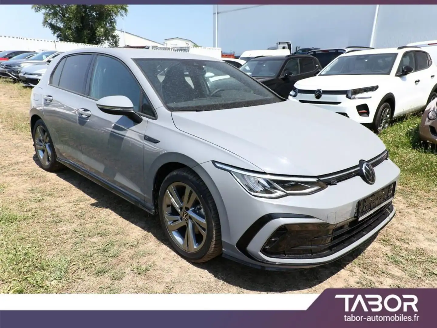 Volkswagen Golf 2.0 TDI 150 DSG R-Line ACC PDC Gris - 2