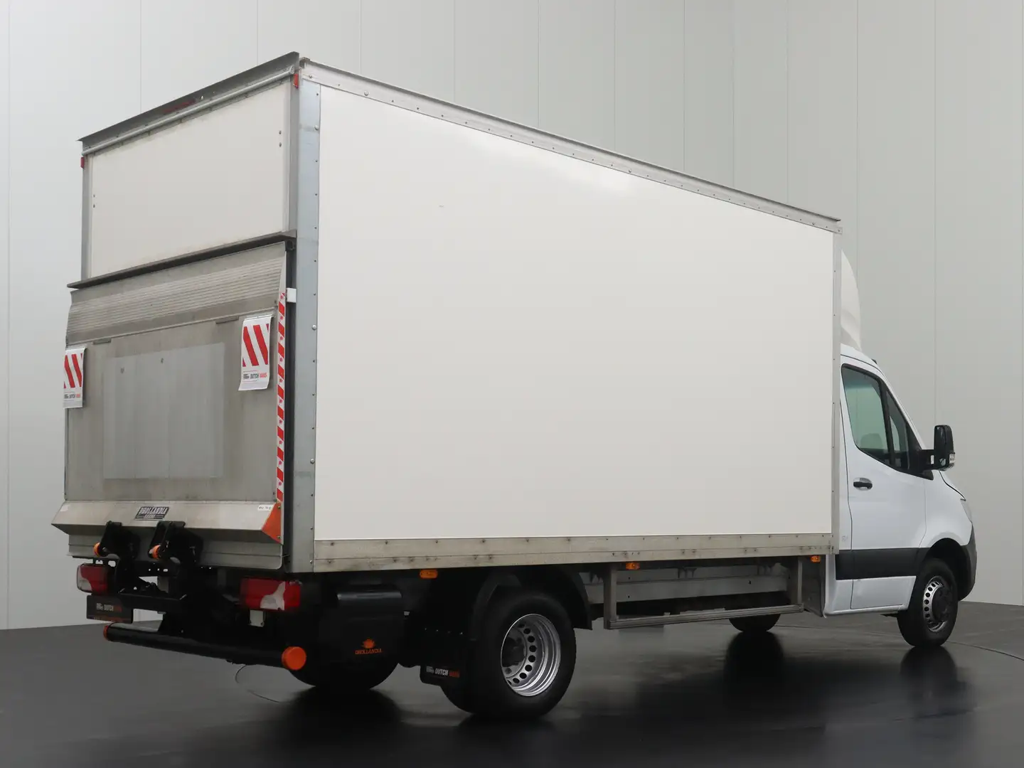Mercedes-Benz Sprinter 515CDI Bakwagen+Laadklep | Dakspoiler | Airco | Cr Blanc - 2
