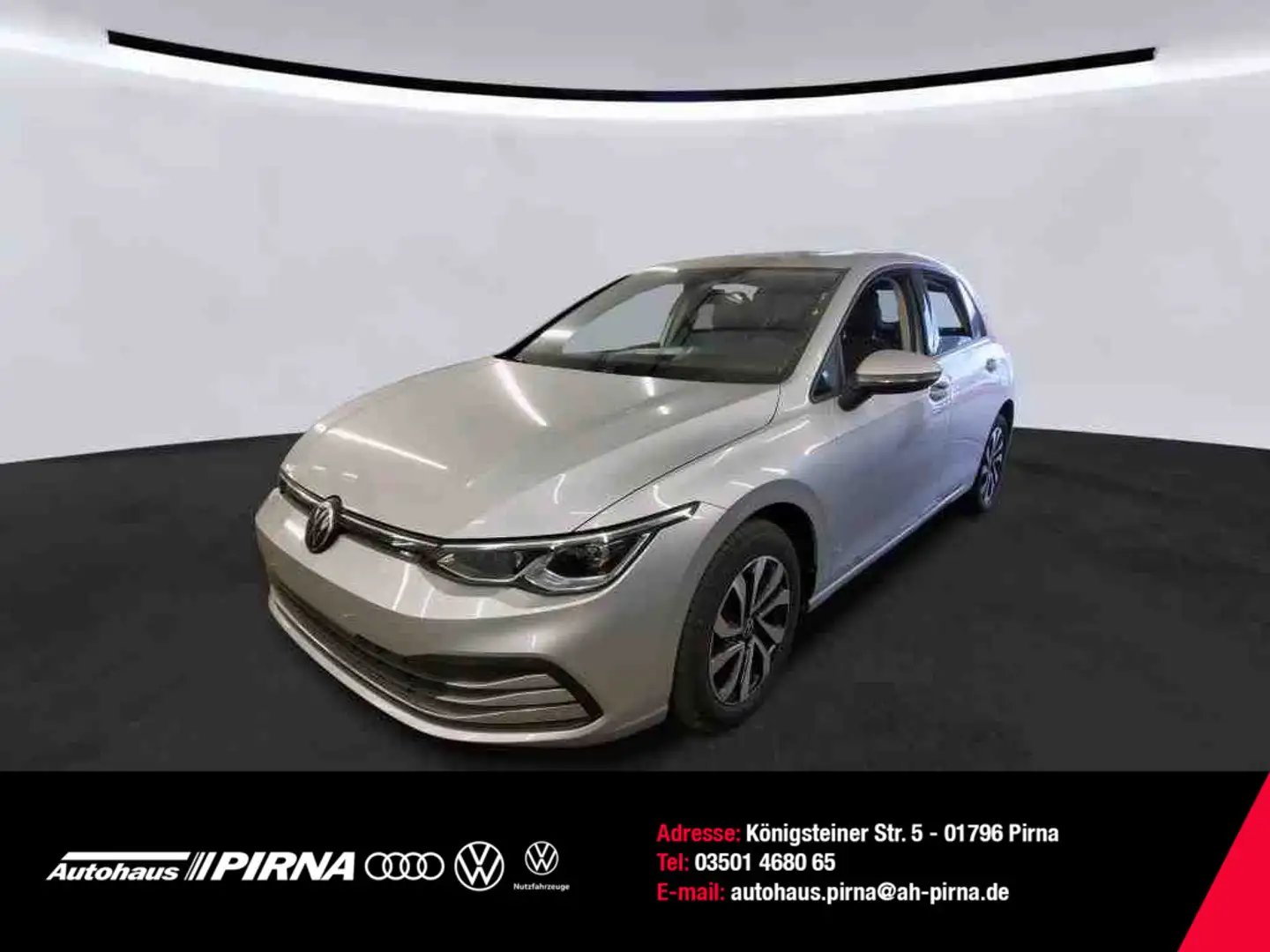 Volkswagen Golf VIII 2.0 TDI Active Discover Matrix Harman Silber - 1