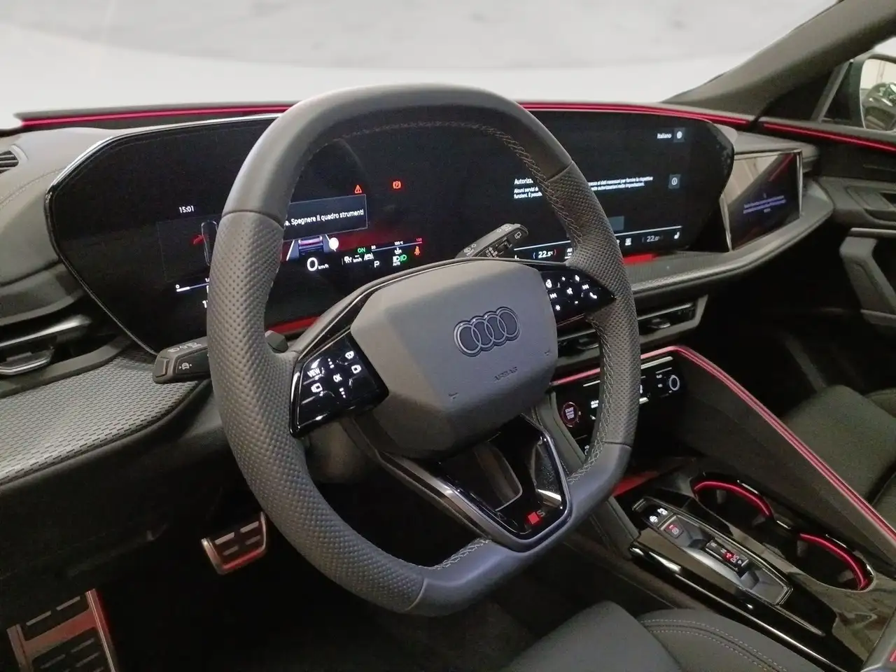 Audi Q5 2.0 tdi mhev+ s line edition quattro 204cv s-troni 8