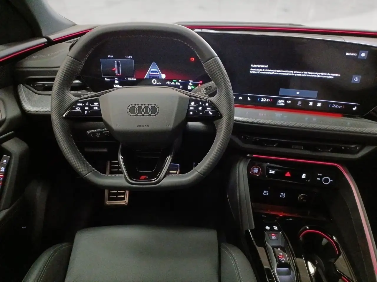 Audi Q5 2.0 tdi mhev+ s line edition quattro 204cv s-troni 10