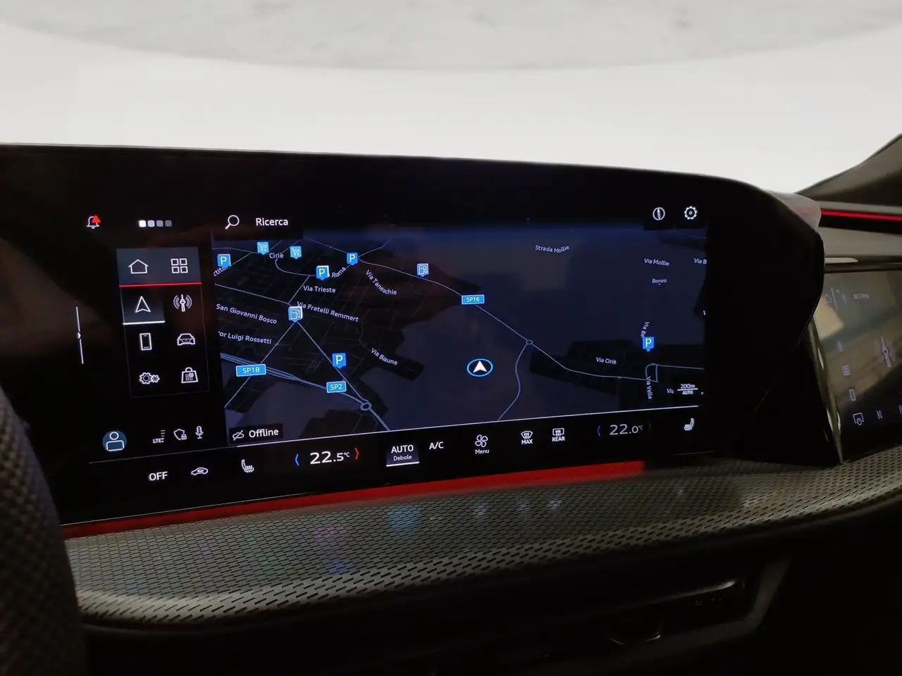 Audi Q5 2.0 tdi mhev+ s line edition quattro 204cv s-troni 13