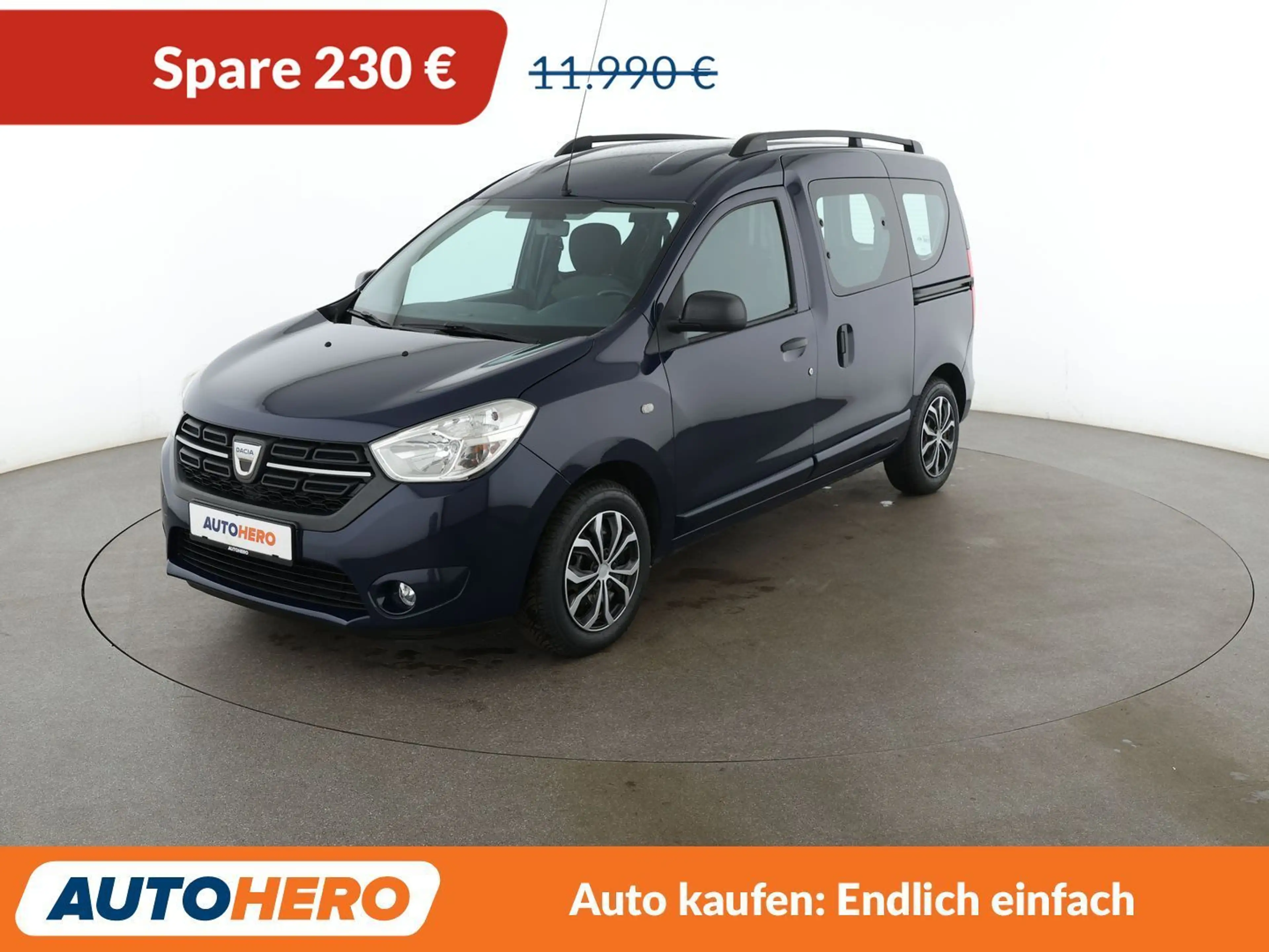 Dacia Dokker 1.6 SCe Essential*GARANTIE*
