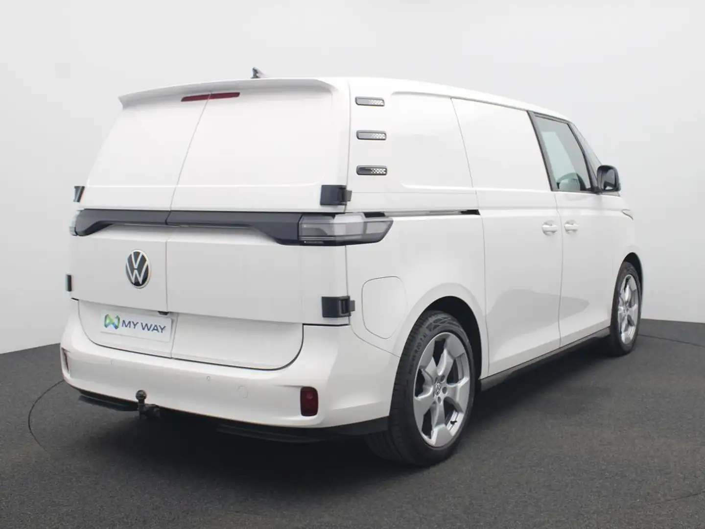 Volkswagen ID. Buzz ID. Buzz Cargo 150 kW (204 ch)  77 kWh RWD Empattement: 2989 mm (NWB) Wit - 2
