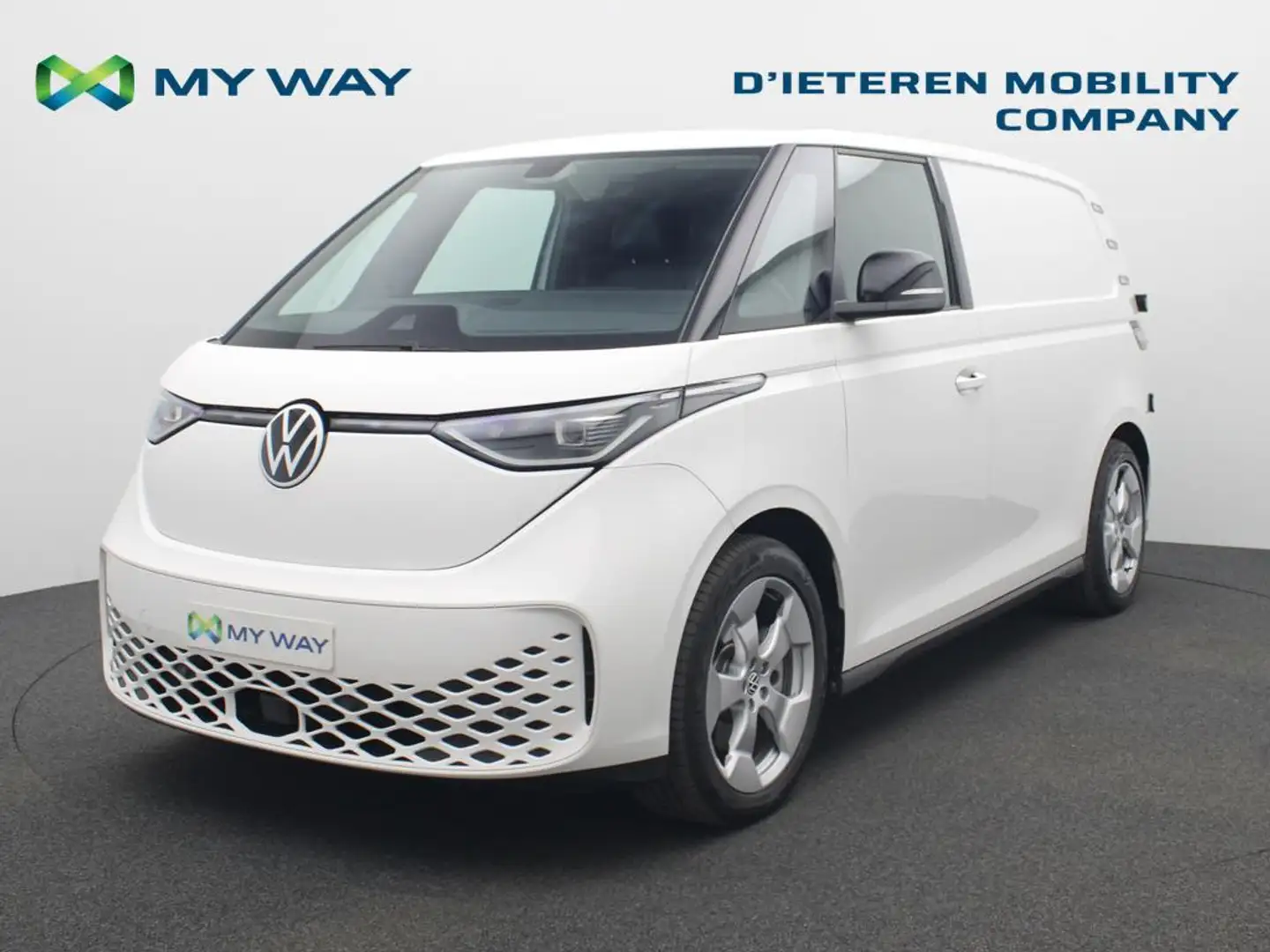 Volkswagen ID. Buzz ID. Buzz Cargo 150 kW (204 ch)  77 kWh RWD Empattement: 2989 mm (NWB) Wit - 1