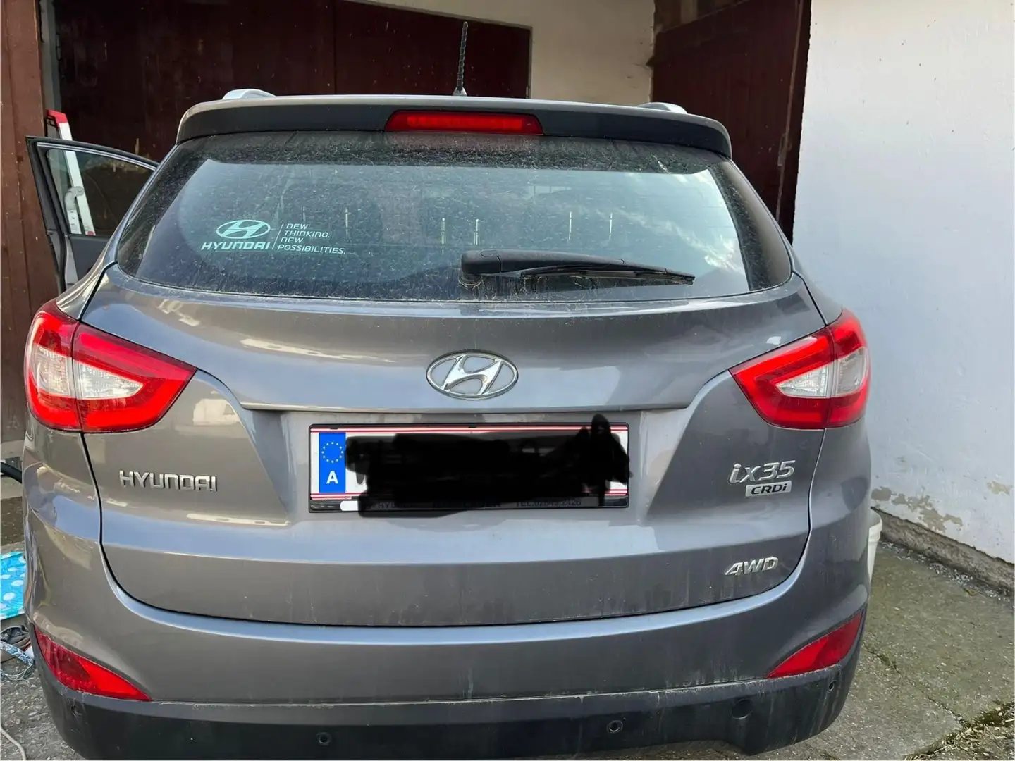 Hyundai iX35 2,0 CRDi 4WD - 2