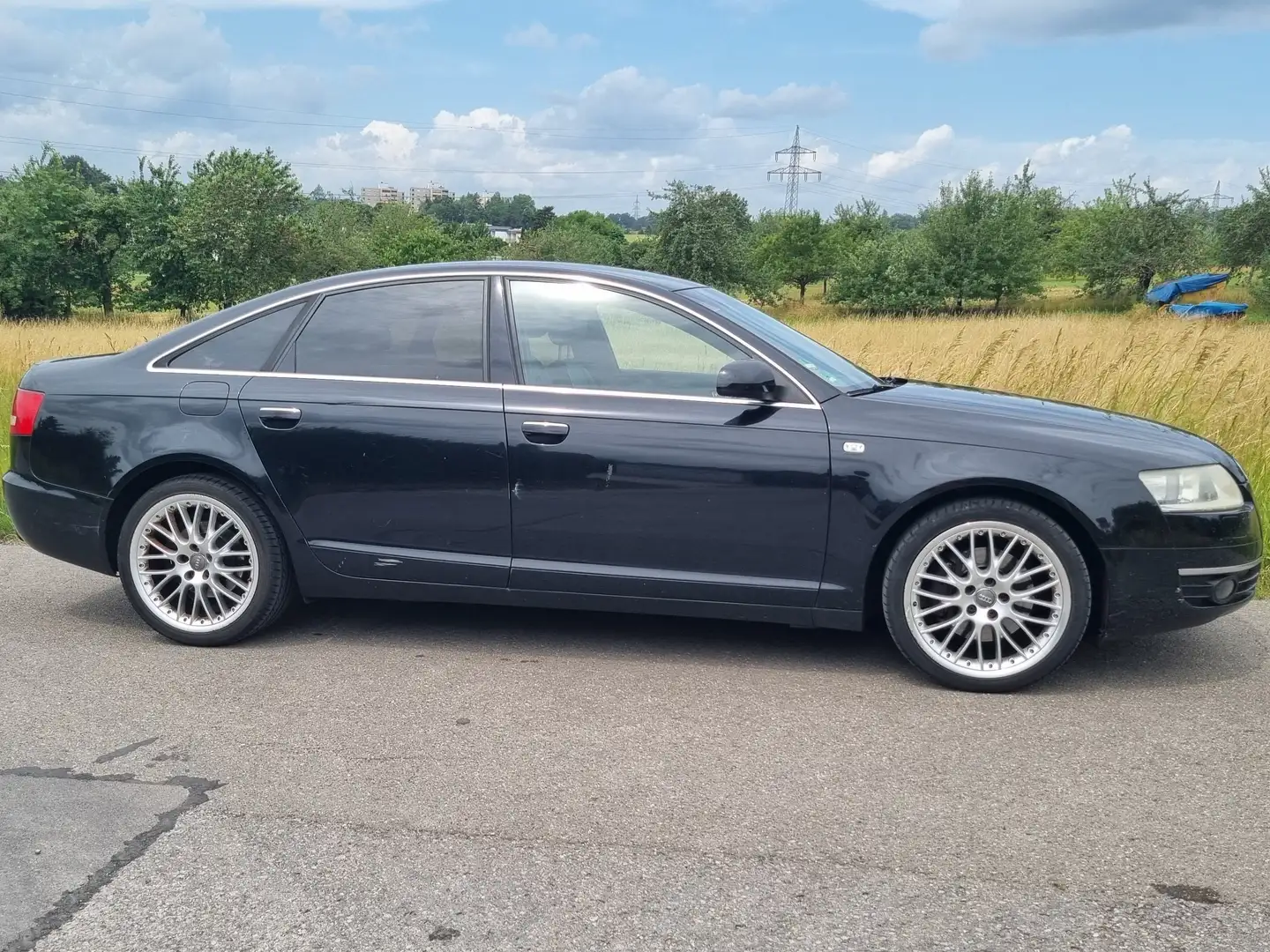 Audi A6 3.2 FSI quattro tiptronic Schwarz - 2