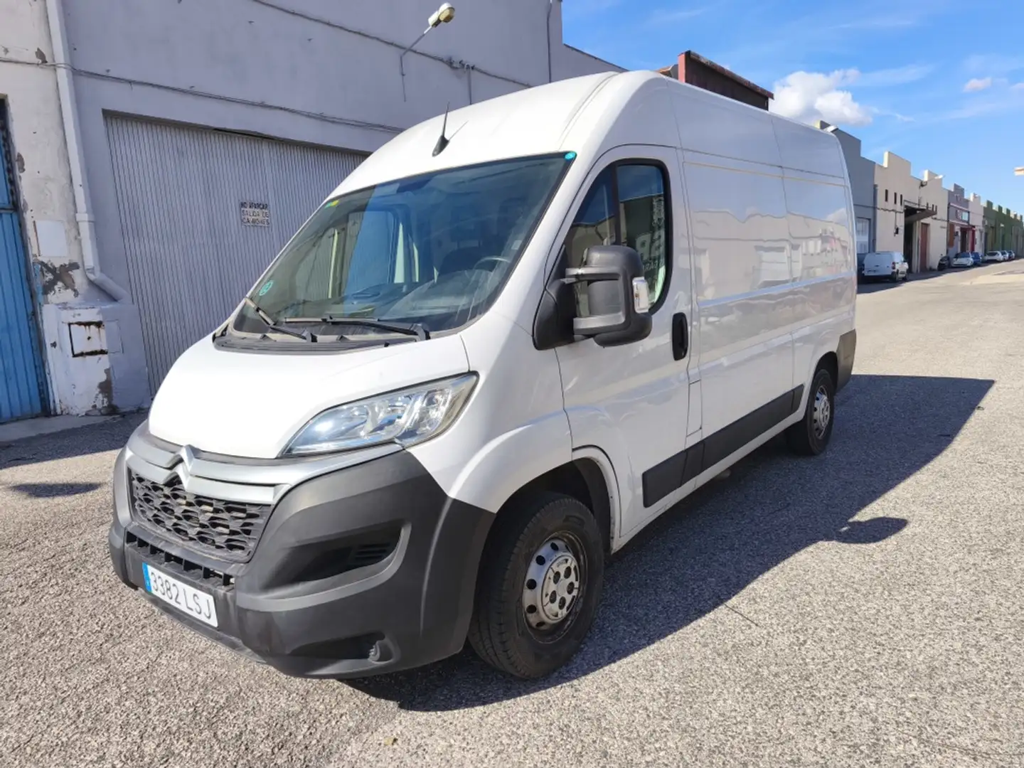 Citroen Jumper Fg. 2.2BlueHDi 33 L2H2 S&S 120 Blanco - 1