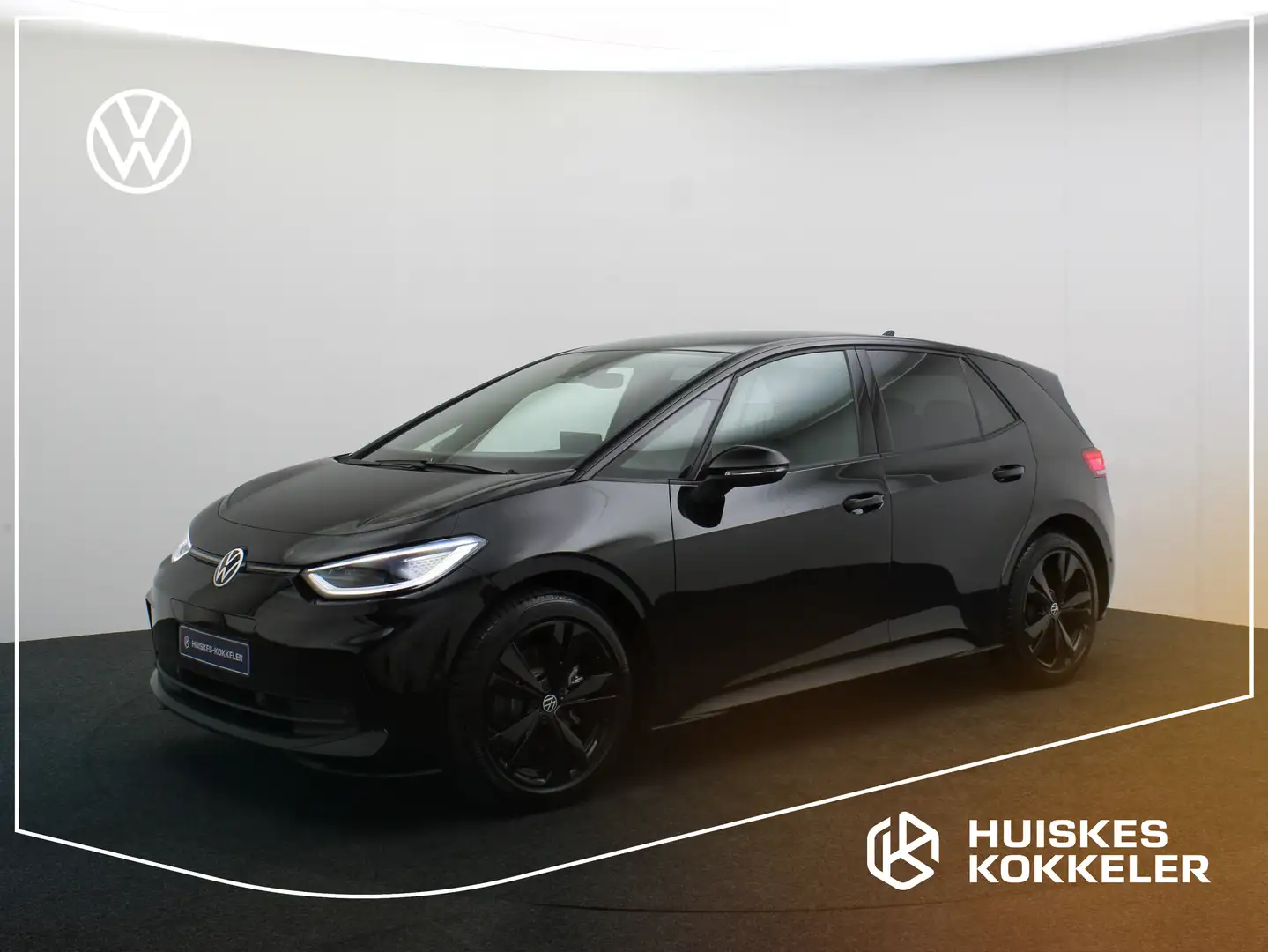 Volkswagen ID.3 Elektromotor 59 kWh 204pk Pro Limited Edition Zwart - 1