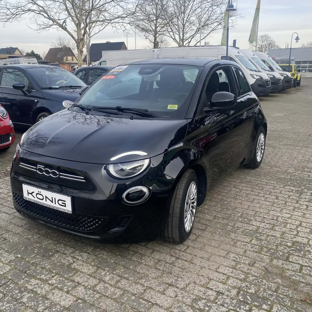 Fiat 500e Action  Klimaanlage Schwarz - 1