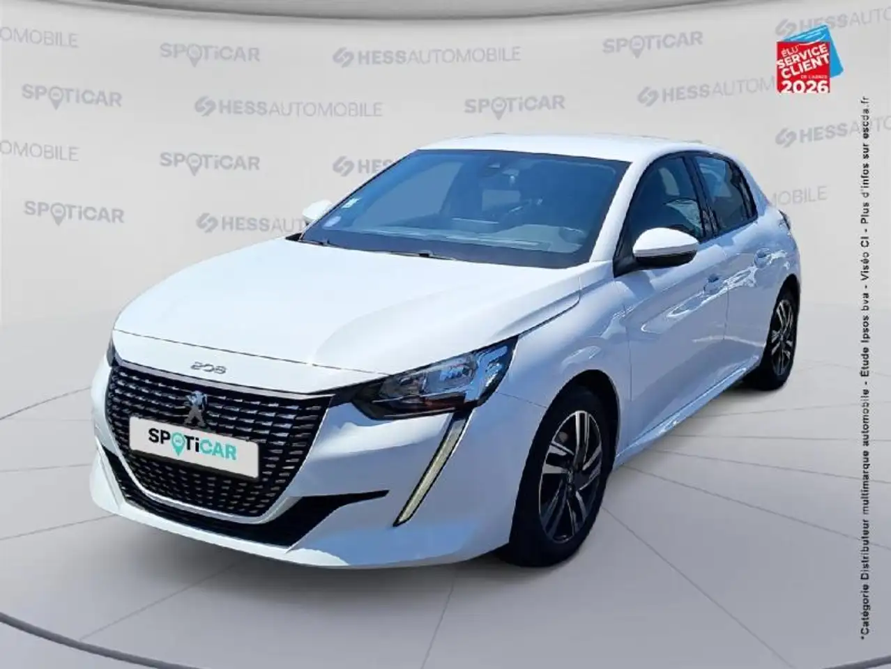 Peugeot 208 1.2 PureTech 100ch S\\u0026S Allure