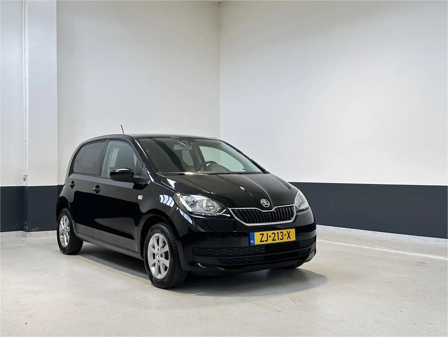 Skoda Citigo 1.0 Greentech Sport |2 Eig | NL | Lm velgen | Crui Noir - 1